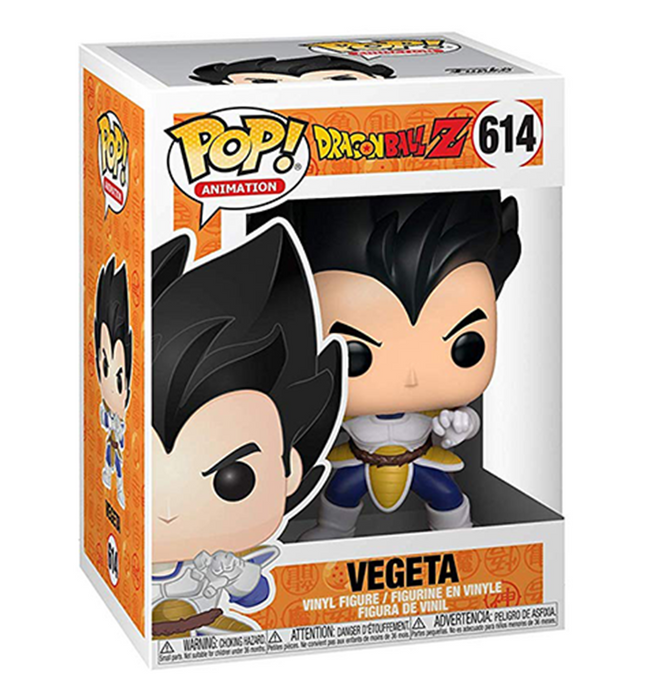 Funko Pop Dragon Ball Z - Vegeta (Pose / On Guard) Pop! Figure