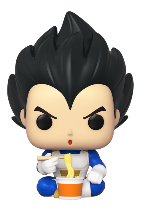 Funko Pop Dragon Ball Z - Vegeta Eating Noodles Pop! Figure