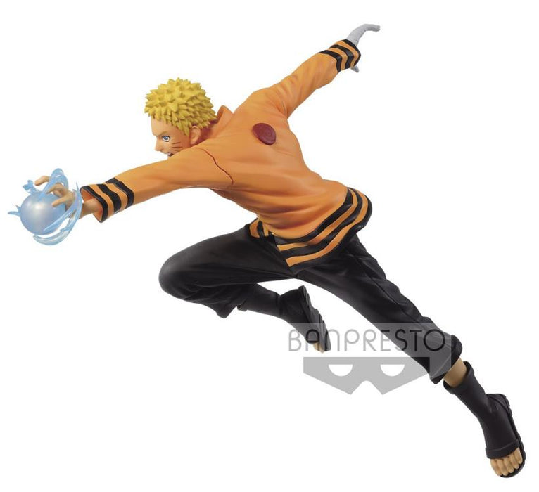 Banpresto Boruto: Naruto Next Generations Vibration Stars Naruto Uzumaki (Ver. A) Figure