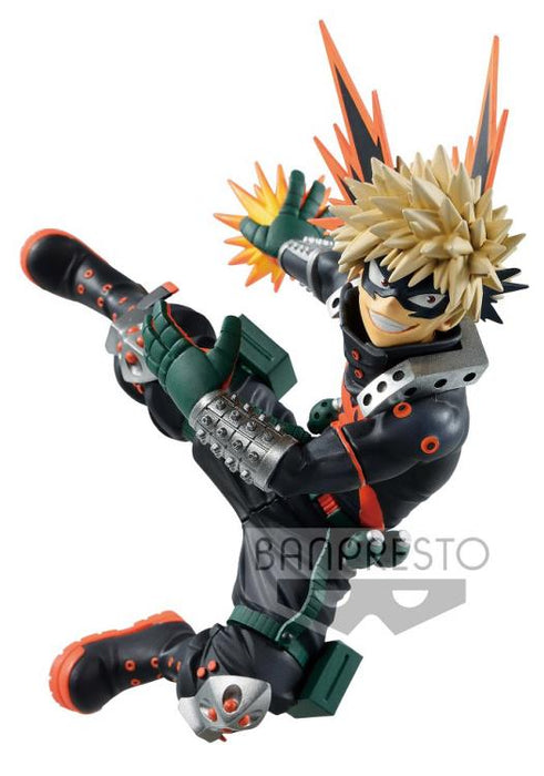 Bandai Banpresto My Hero Academia The Amazing Heroes Vol.14 Katsuki Bakugo Figure