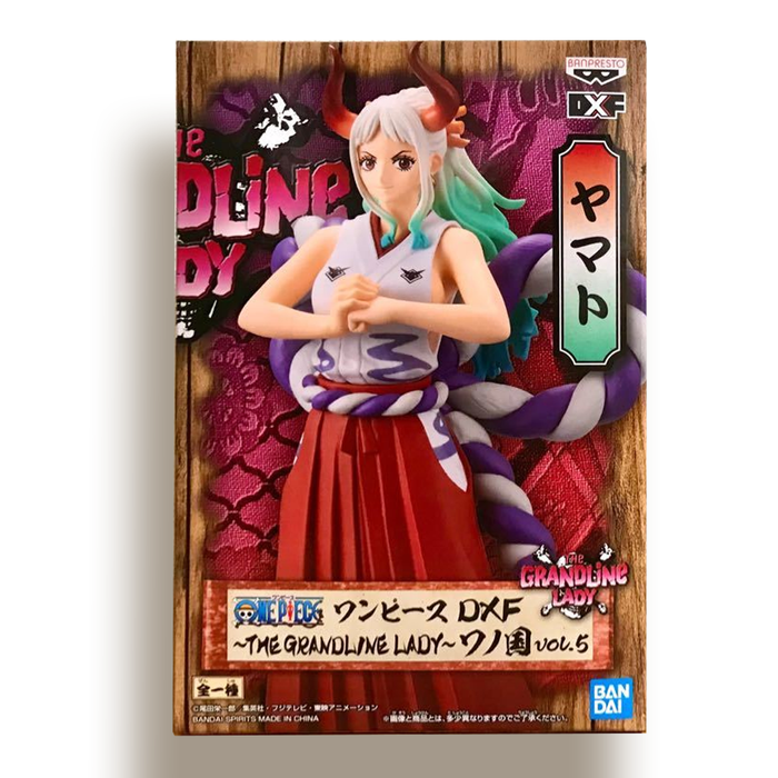 BANDAI BANPRESTO One Piece DXF The Grandline Lady Wano Country Vol.5 Yamato FIGURE