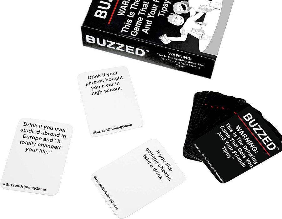 Board Game - Buzzed Drinking Game