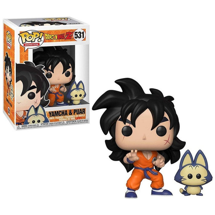 Funko Pop Dragon Ball Z - Yamcha and Puar RS Figure