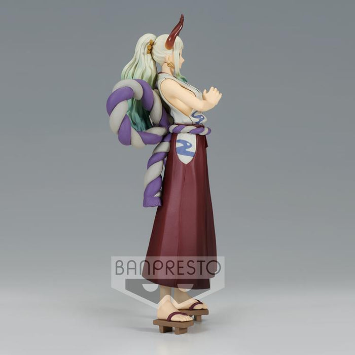 BANDAI BANPRESTO One Piece DXF The Grandline Series Wano Country Vol. 4 Yamato Figure