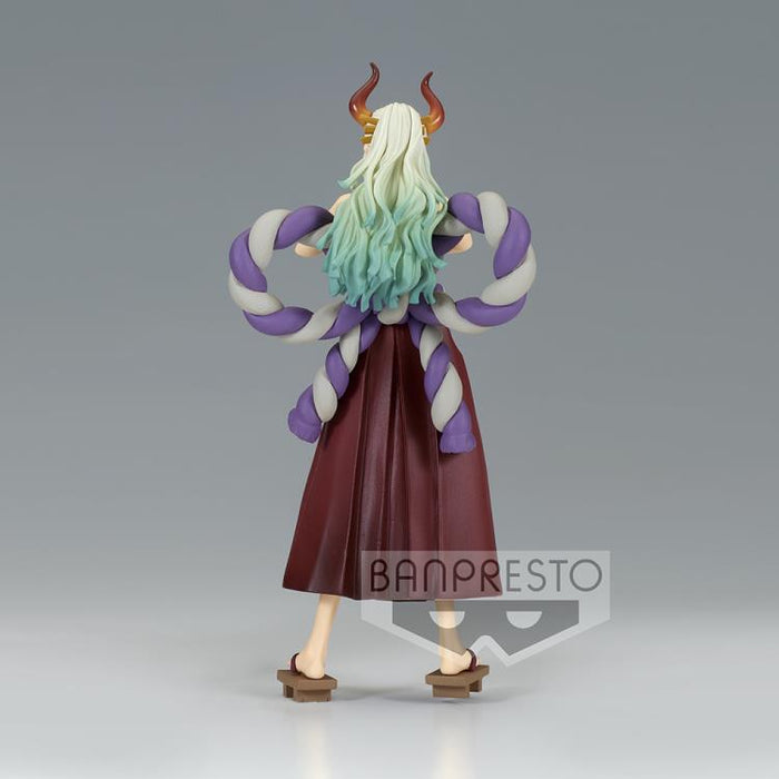 BANDAI BANPRESTO One Piece DXF The Grandline Series Wano Country Vol. 4 Yamato Figure