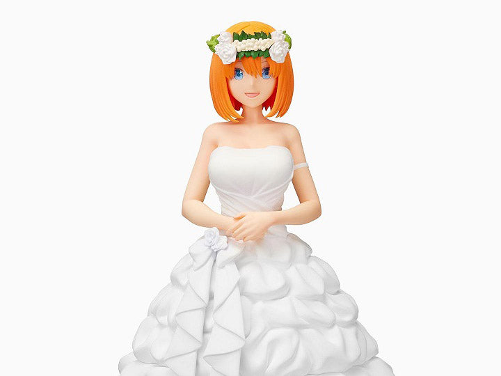 SEGA The Quintessential Quintuplets Yotsuba Nakano (Bride Ver.) Super Premium Figure