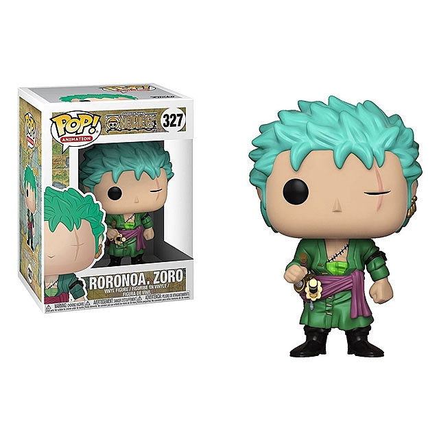 Funko Pop One Piece - Roronoa Zoro Pop! Figure