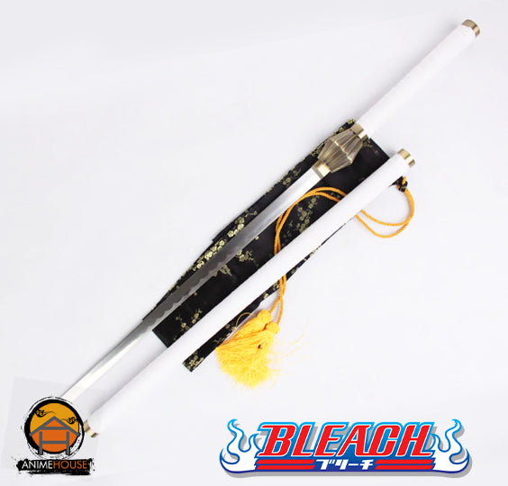 Metal Sword - Bleach - 11th Division Captain Zaraki Kenpachi's Nozarashi Zanpakuto Sword