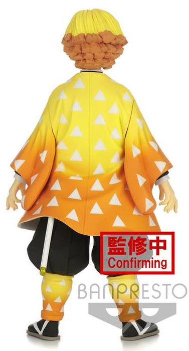 Banpresto - Demon Slayer: Kimetsu no Yaiba Grandista Zenitsu Agatsuma Figure