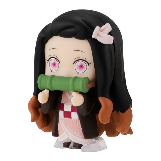 Bandai Demon Slayer: Kimetsu no Yaiba Lining Up. 1 | Narabundesu Mini Figure (Blind-Box)