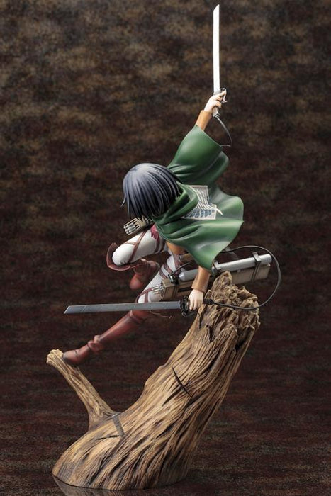 KOTOBUKIYA Attack on Titan ArtFX J Mikasa Ackerman Statue Figure