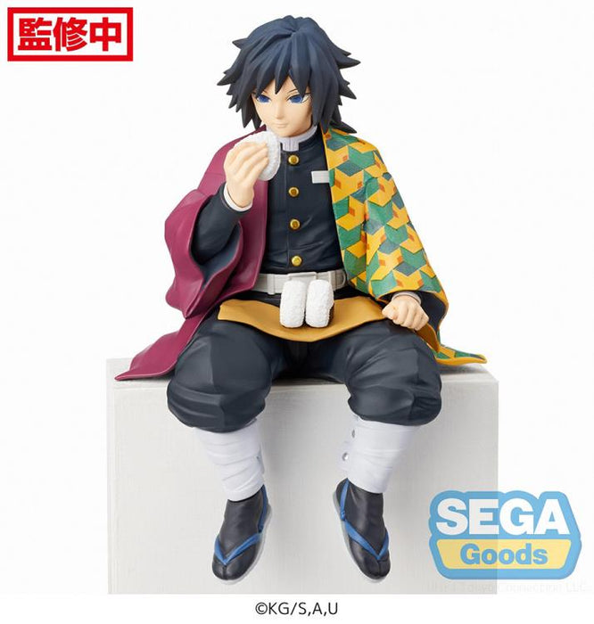 SEGA Demon Slayer: Kimetsu no Yaiba Giyu Tomioka Premium Perching Figure