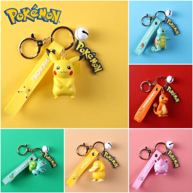 Pokemon Cute Figure Keychain