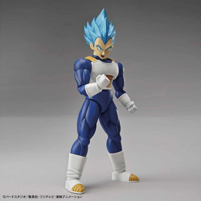 BANDAI Dragon Ball Super Figure-rise Standard Super Saiyan God Super Saiyan Vegeta Model Kit