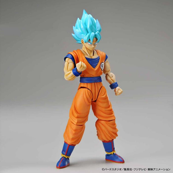 BANDAI Dragon Ball Super Figure-rise Standard Super Saiyan God Super Saiyan Goku Model Kit