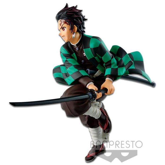 BANDAI BANPRESTO Demon Slayer: Kimetsu no Yaiba Vibration Stars SPECIAL Tanjiro Kamado (VER.A) FIGURE