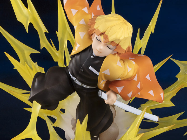 Demon Slayer: Kimetsu no Yaiba Figuarts ZERO Zenitsu Agatsuma (Breath of Thunder) figure