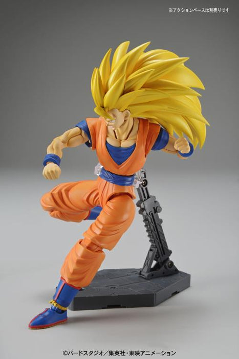 BANDAI Dragon Ball Z Figure-rise Standard Super Saiyan 3 Goku Model Kit