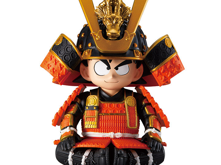 Dragon Ball Japanese Armor & Helmet Goku Figure (Ver.A)