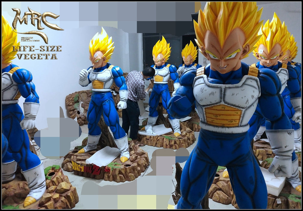 GK Resin Figure [MRC] Life Size Vegeta, Vegeta bust Figure Dragon Ball