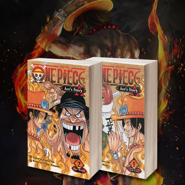 One Piece: Ace's Story novel book