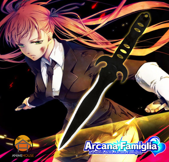 metal sword Arcana Famiglia  Felicita sword 562b