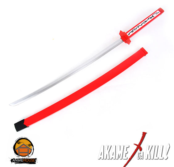 Metal Sword - Katana Akame GA kill Murasame Teigu Akame GA kill sword 544