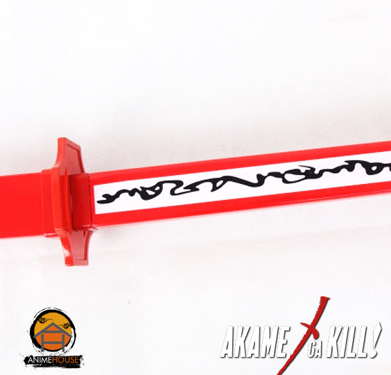 Metal Sword - Katana Akame GA kill Murasame Teigu Akame GA kill sword 544