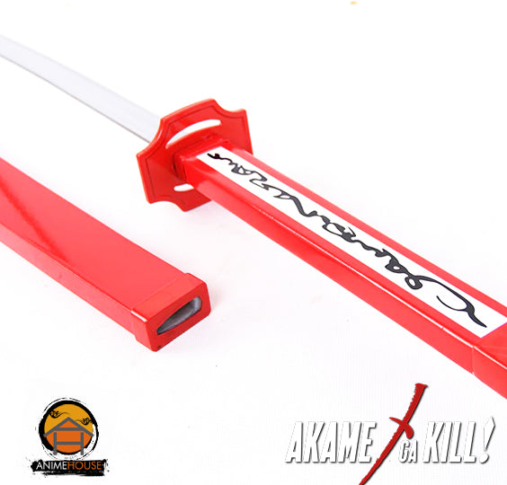 Metal Sword - Katana Akame GA kill Murasame Teigu Akame GA kill sword 544