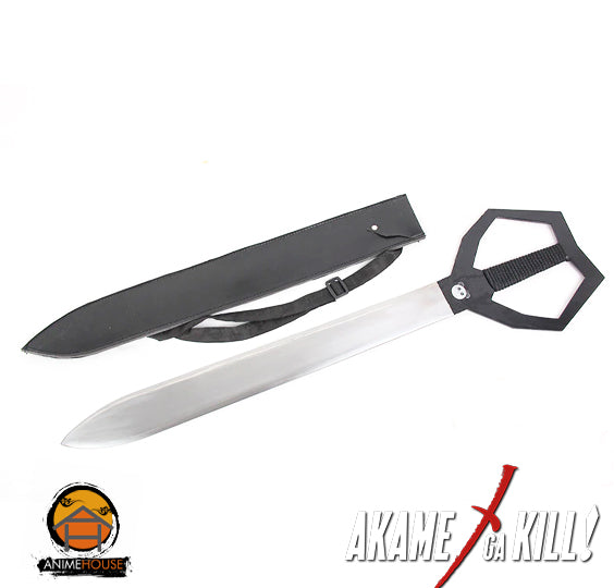 metal sword akame ga kill sheele sword