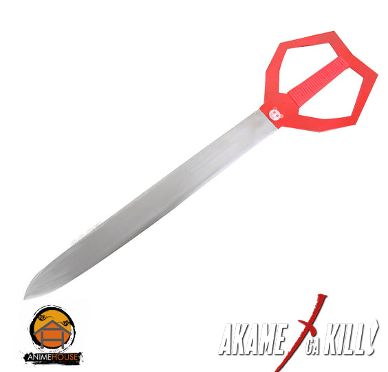 metal sword akame ga kill sheele sword