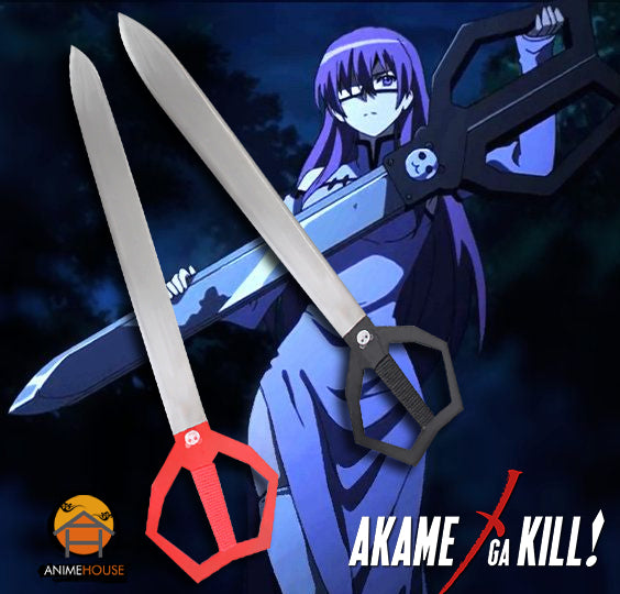 metal sword akame ga kill sheele sword