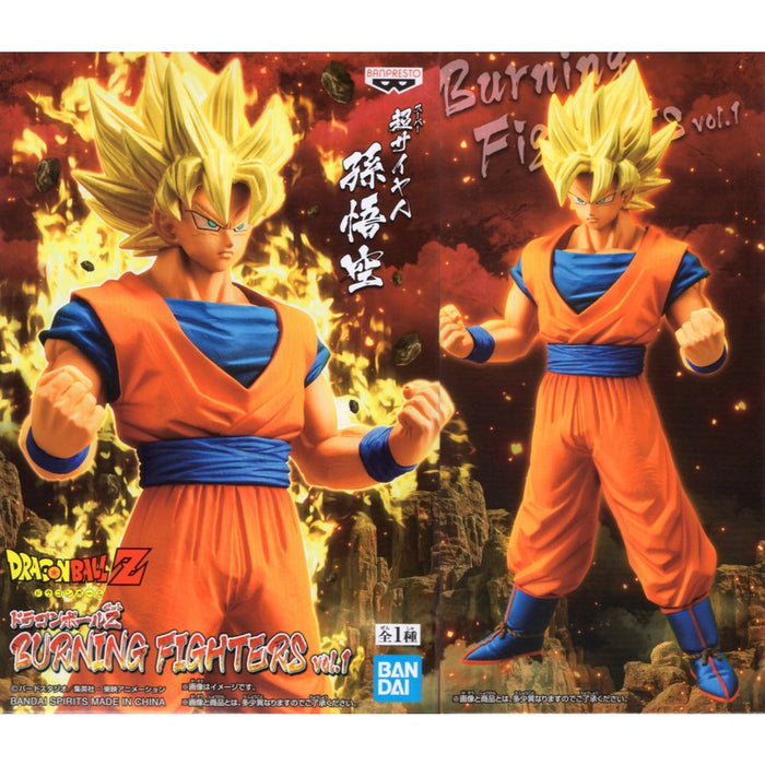 Banpresto - Dragon Ball Z Burning Fighters Vol.1 Super Saiyan Goku Figure