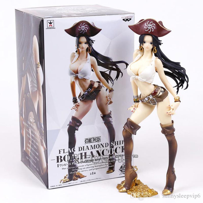 One Piece Flag Diamond Ship Figure - Boa Hancock