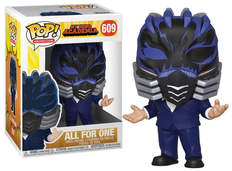 Funko Pop My Hero Academia 609 - All for One Pop! Figure