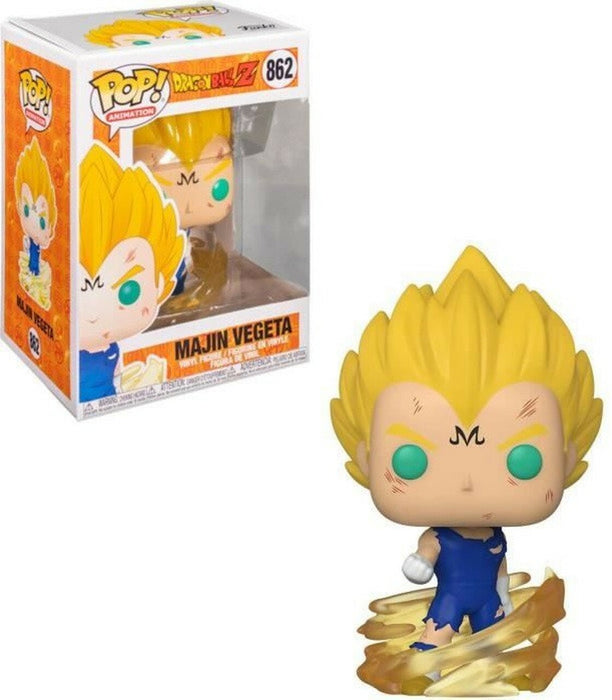 Funko pop dragon ball z 862 majin vegeta figure