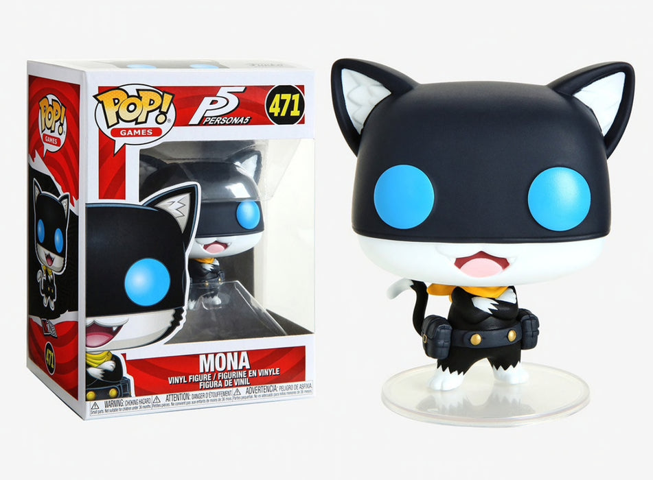 Funko Pop Persona 5 - Mona Pop! Figure