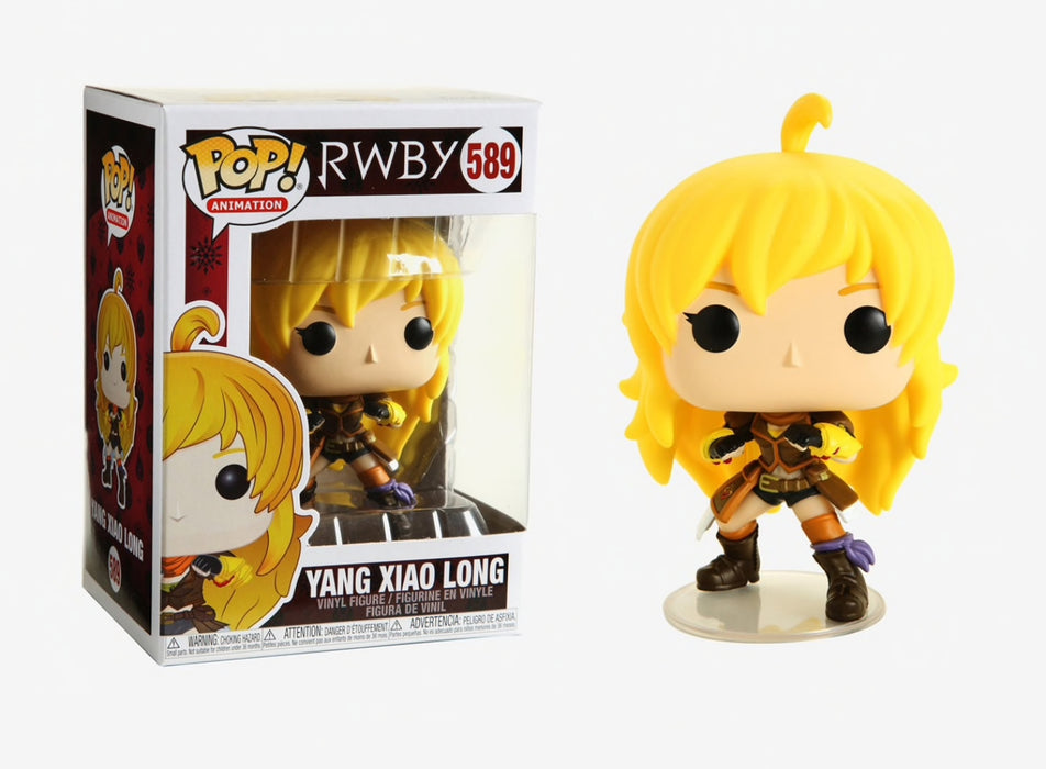 Funko Pop RWBY - Yang Xiao Long Pop!