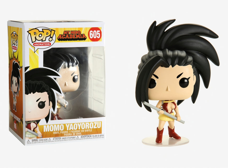 My Hero Academia - Momo Yaoyorozu 605 Pop! Figure