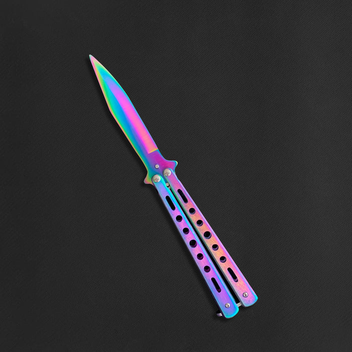 FOX BUTTERFLY KNIFE (Blunt Blade - Non sharp)