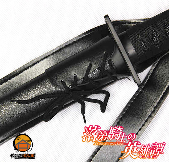 metal sword a tale of worst one IKKI KUROGANE sword 596a