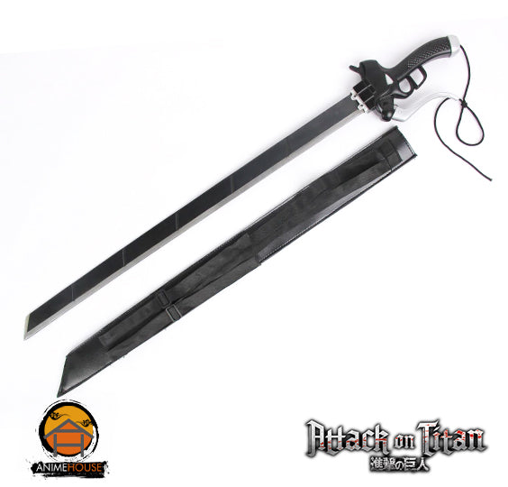 Metal Sword - Attack on Titan - Carbon Steel Blade 532