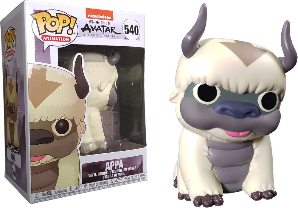 Funko Pop Avatar the last airbender 540 - Appa! Figure