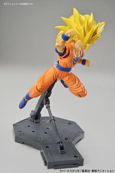 BANDAI Dragon Ball Z Figure-rise Standard Super Saiyan 3 Goku Model Kit