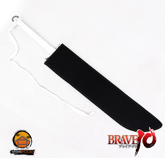 metal sword brave 10 Kirigakure Saizo sword 559a