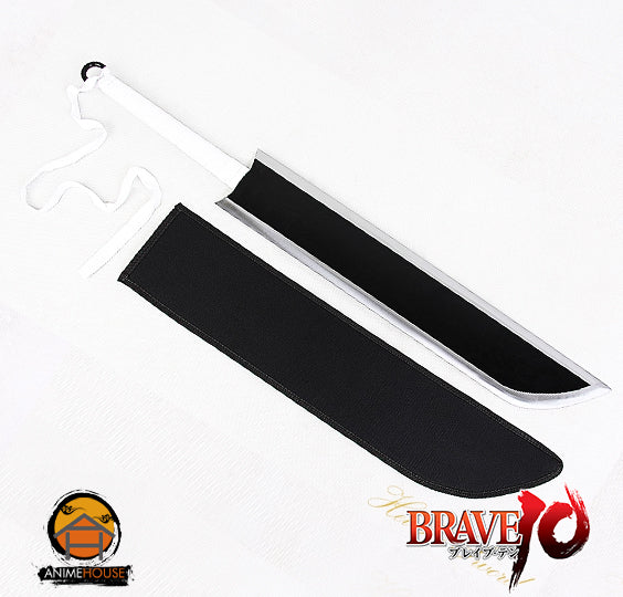 metal sword brave 10 Kirigakure Saizo sword 559a