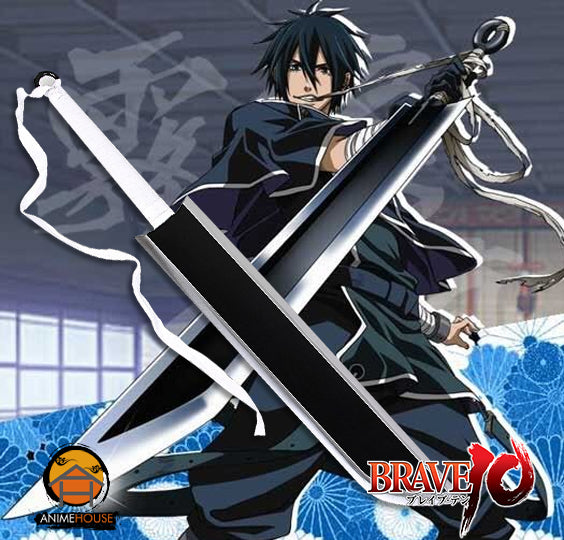 metal sword brave 10 Kirigakure Saizo sword 559a