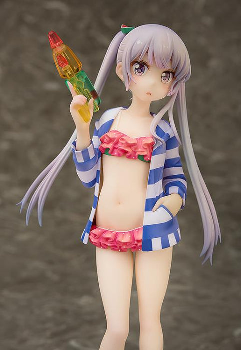 AQUAMARINE New Game! Aoba Suzukaze (Swimsuit Ver.) 1/8 Scale Figure