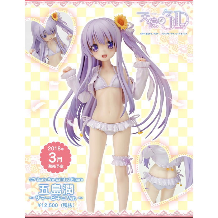 Plum Angels 3Piece: Jun Goto (Bikini Version) 1: 7 Scale PVC Figure