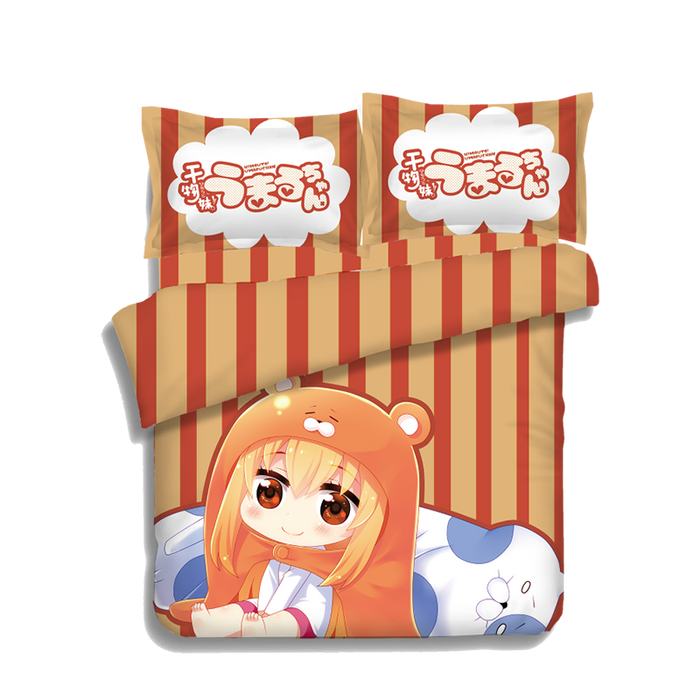 Himouto! Umaru-chan - Anime 4pc Duvet Bedding Set